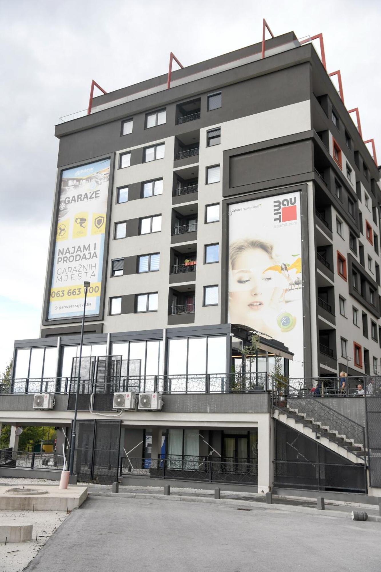 Newformula Apartman Szarajevó Kültér fotó