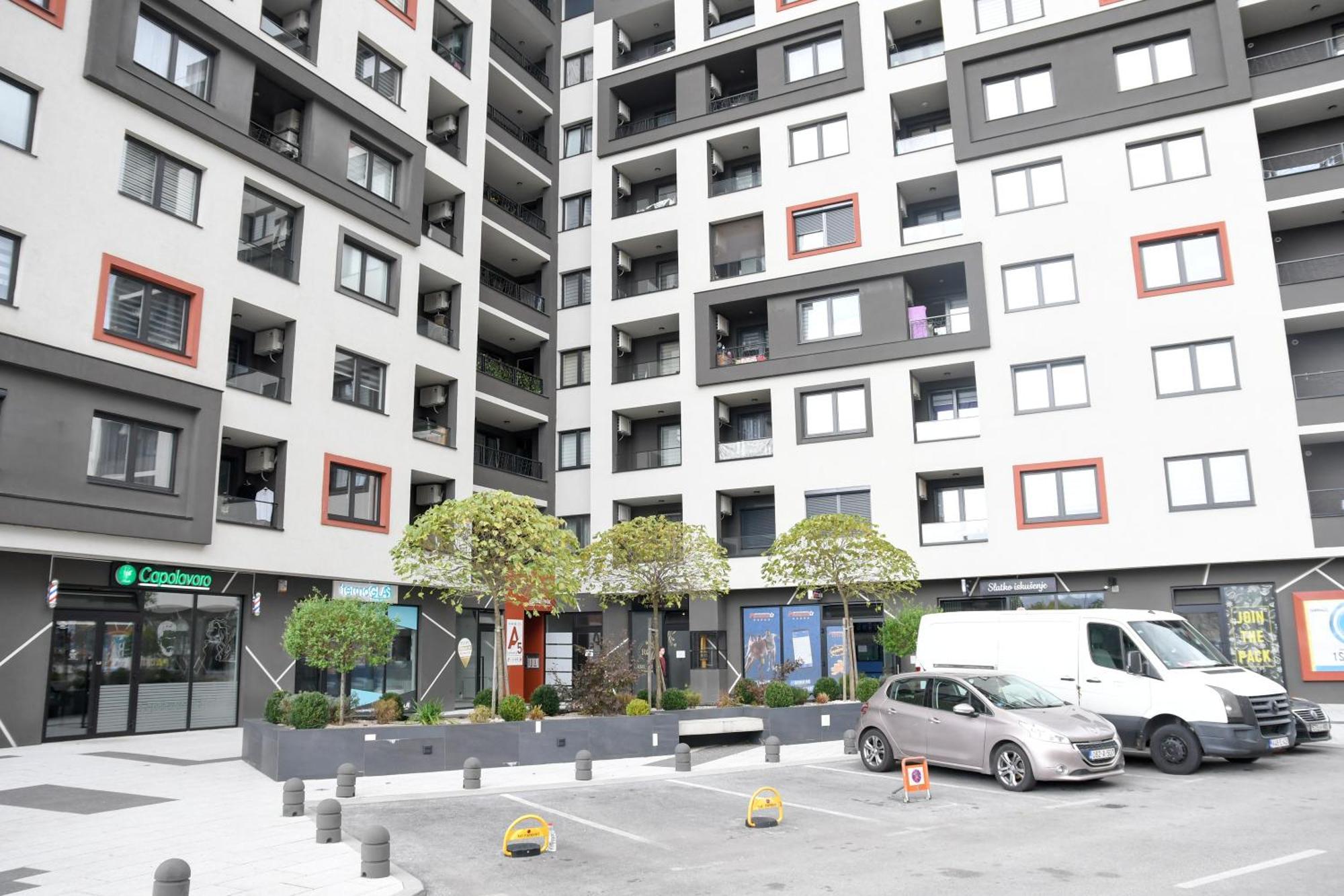 Newformula Apartman Szarajevó Kültér fotó